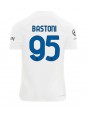 Inter Milan Alessandro Bastoni #95 Auswärtstrikot 2023-24 Kurzarm